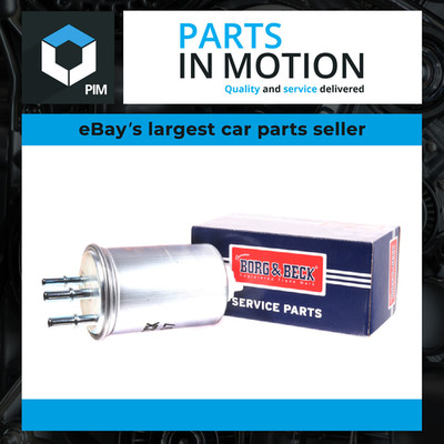 Fuel Filter fits SSANGYONG KYRON 2.7D 05 to 14 D27DT B&B 6650921101 6650921301