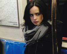 Krysten Ritter signed autograph 20x25cm Jessica Jones in person autograph COA