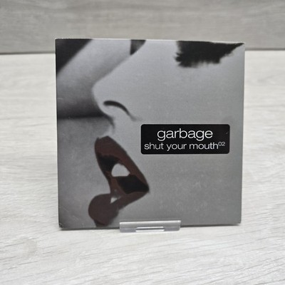 Garbage   Shut Your Mouth CD Single 02  4 Track Scarce Variant Mushroom VGC