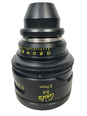 Cooke 27mm S4 T2 PL Mount Cine Objektiv