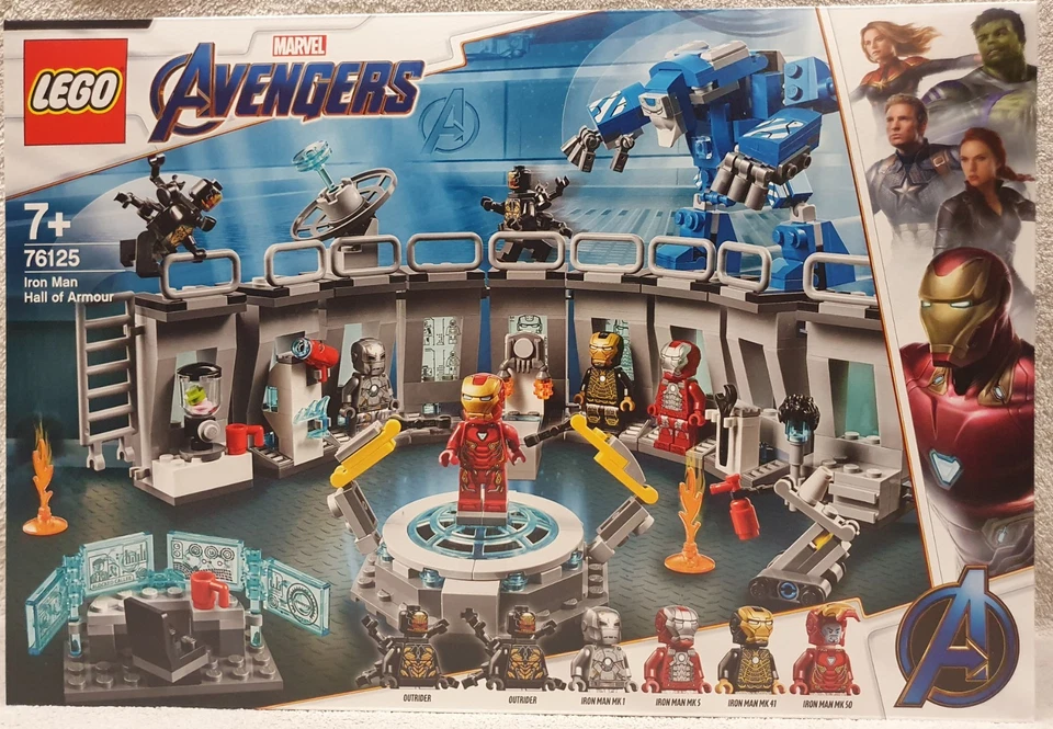 LEGO® Super Heroes 76125 Iron Mans Werkstatt - neu - ka23 - Bild 1 von 4