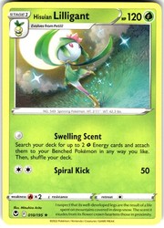 Hisuian Lilligant 010/195 Rare Silver Tempest