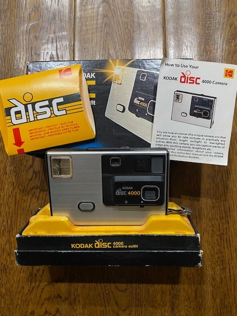 コダック　disc4000 Vintage KODAK Disc 4000 Camera UNTESTED | eBay