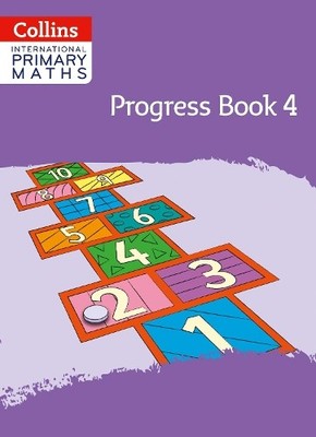 Peter Clarke International Primary Maths Progress Book: Stage 4 (Taschenbuch)