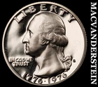1976-S Silver Washington Quarter - Choice Gem Proof  Lustrous  #G9428