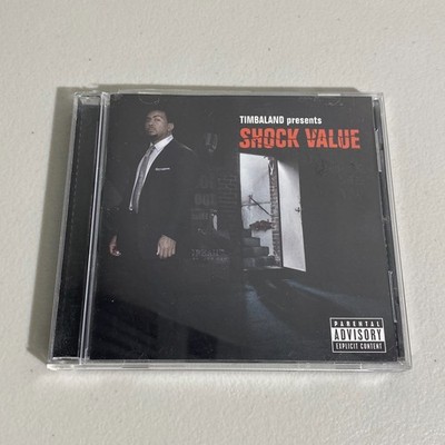 Timbaland Presents Shock Value Album (CD, 2007 Interscope Records) Rap & Hip-Hop