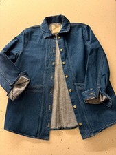 Women Blue Denim Jacket