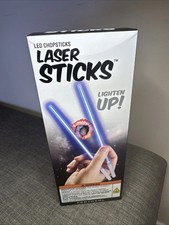 Protocol LED Laser chopsticks Brand new in the box