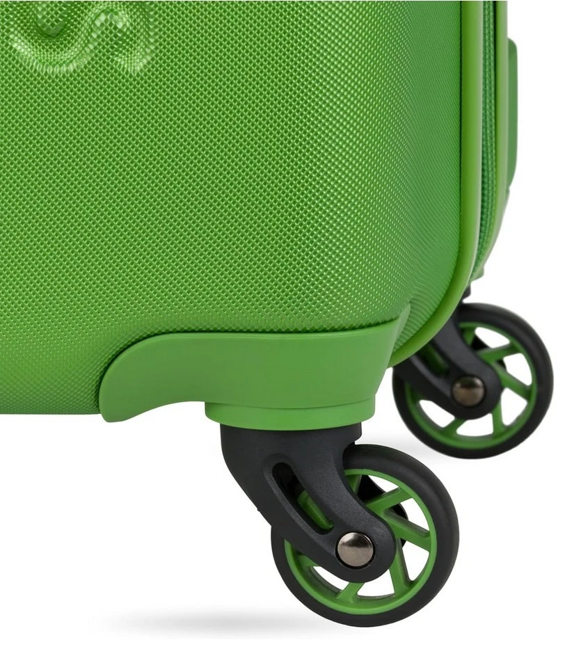 SwissGear 7366 Luggage w/Spinner Wheels, Checked, 27", Green, FREE SHIPPING - Image 3 of 4