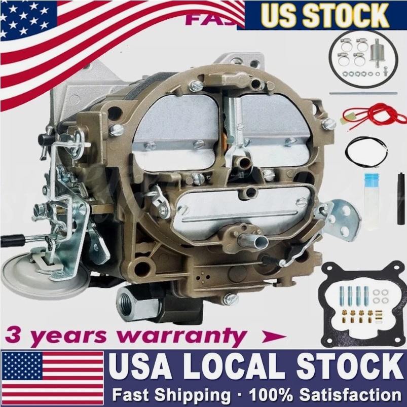 Rochester Quadrajet Carburetor 4 Barrel for Chevy GMC 327 350 396 427 454 750CFM