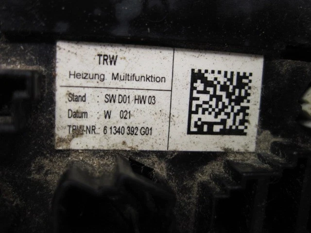 Used Steering Wheel fits: 2003 Audi A6 Grade A Foto 4 de 4