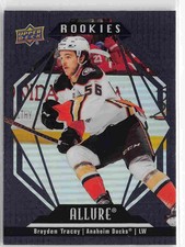 2022-23 Upper Deck Allure Black Rainbow #111 Brayden Tracey