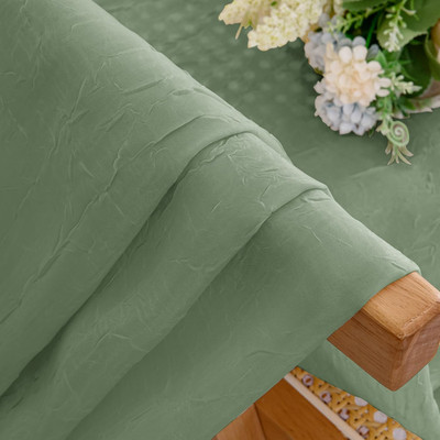 All Categories  Search Advanced  Share Chyhomenyc Crushed Sheer Sage Green Curt