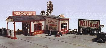 JL Innovative Design 311 HO Mcleod Super Service Building Kit - Picture 1 of 1