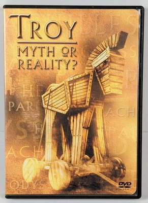 Troy: Myth or Reality (2004) DVD Free Shipping