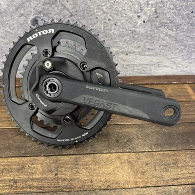 ROTOR クランク　IN POWER 170mm Rotor Vegast INspider Power Meter Crankset 170mm 50/34 ANT+
