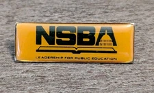 NSBA (Nat'l School Boards Association) Leadership For Public Education Lapel Pin