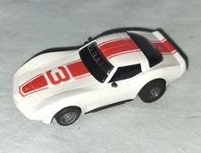 Vintage Tyco HO Slot Car Corvette NOS