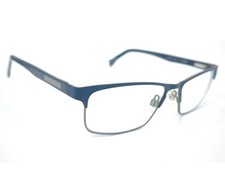Marc Ecko Specs Ink Matte Black Gunmetal Eyeglasses Frame 56-16-145 Eyewear