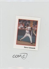1990 Publications International Stickers Cut Singles Dave Schmidt 0au4