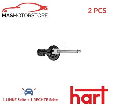 STOSSDAMPFER STOßDÄMPFER 2 STÜCK PAAR HART 813 895 2PCS H NEU OE QUALITÄT