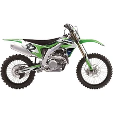 Factory Effex EVO 16 Shroud Graphic Kit - Kawasaki 22-01128CL77