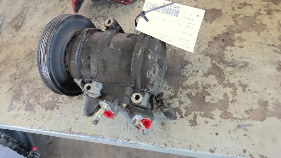 Compresor de aire acondicionado usado se adapta a: Honda Accord 1991 grado A Foto 2 de 4