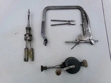 Lot of 3 Craftsman Auto Tools Valve Spring Compressor Glaze Breaker Hone Tool