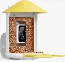 Birdfy Smart Bird Feeder With Camera 2MP 1080p FHD Video Included Solar Panel