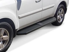 APS Black Running Boards Style Fit 09-15 Honda Pilot Acura MDX