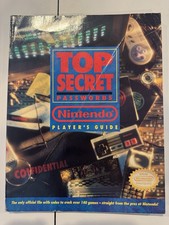 1992 Nintendo Secret Player’s Guide - Cheat Codes, Secrets, Hints