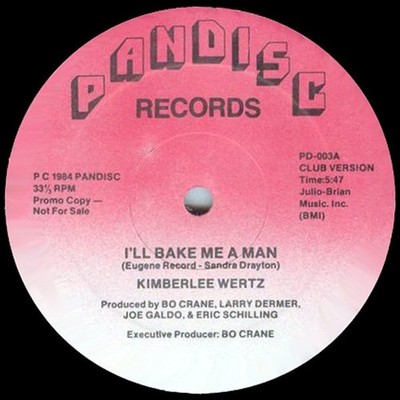 Kimberlee Wertz - I'll Bake Me A Man (Vinyl 12'' - 1984 - US - Original)