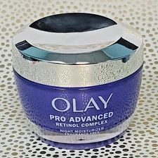 Olay Pro Advanced Retinol Complex Night Moisturizer Fragrance Free  1.7 Oz NWOB
