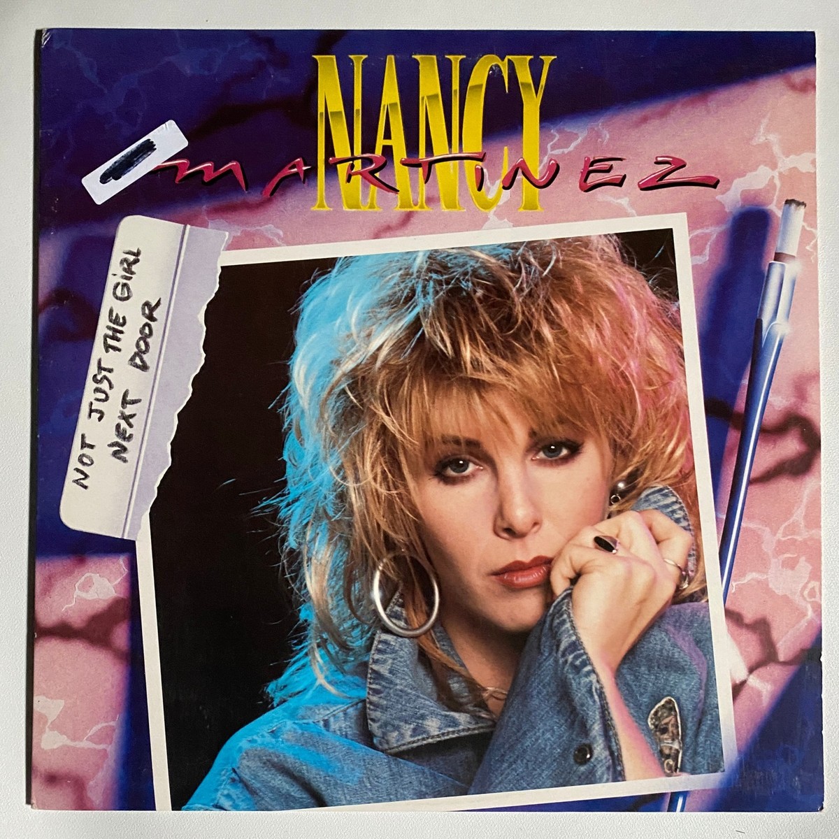 NANCY MARTINEZ - NOT JUST THE GIRL NEXT DOOR ORIG 1986 US 12
