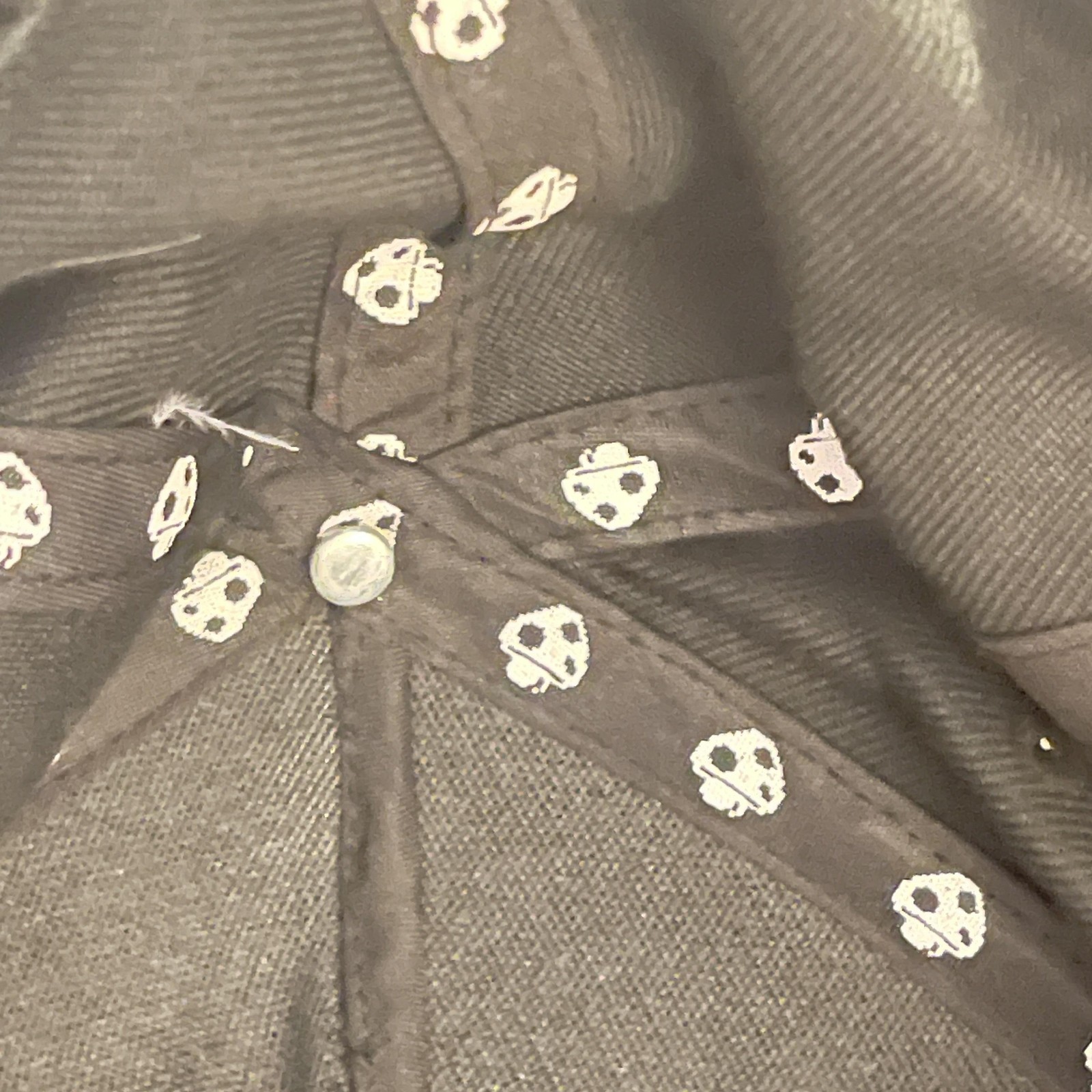 Super Mario Bros Hat Cap Snap Back Black Red Game Over Pixel Nintendo Gamer Mens