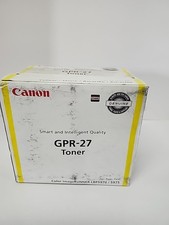 Canon GPR-27 Toner - Yellow