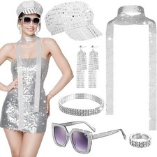 Costume discoteca donna anni