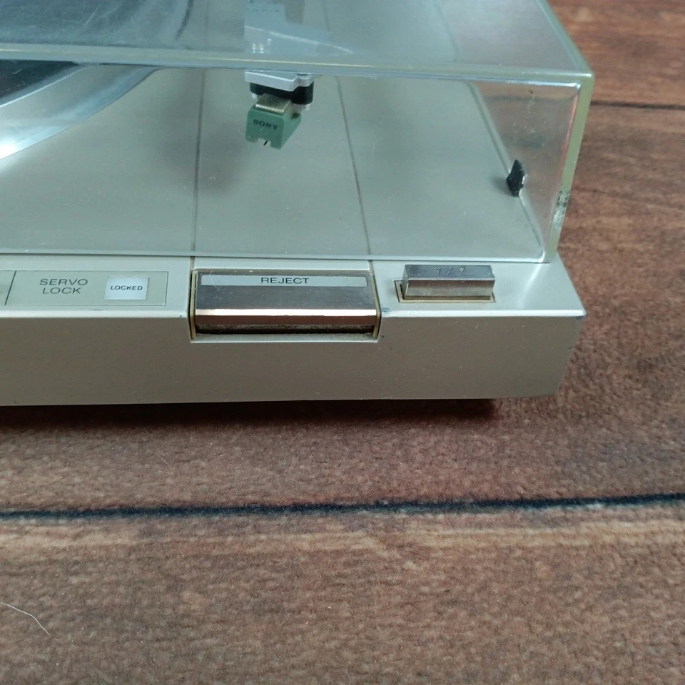 Sistema giratorio estéreo automático Sony PS-454 reproductor de discos de accionamiento directo Foto 4 de 4