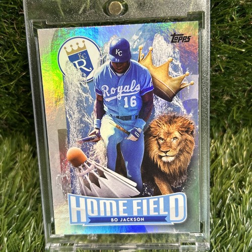 Bo Jackson #HA-11 2026 Topps Home Field Advantage card