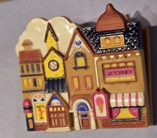 3" Attorney & Building Of Hats Clip  Locker Fridge Magnet Souvenir