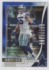 2019 Panini Absolute Blue Diamonds 20/50 Leighton Vander Esch #53 s5j