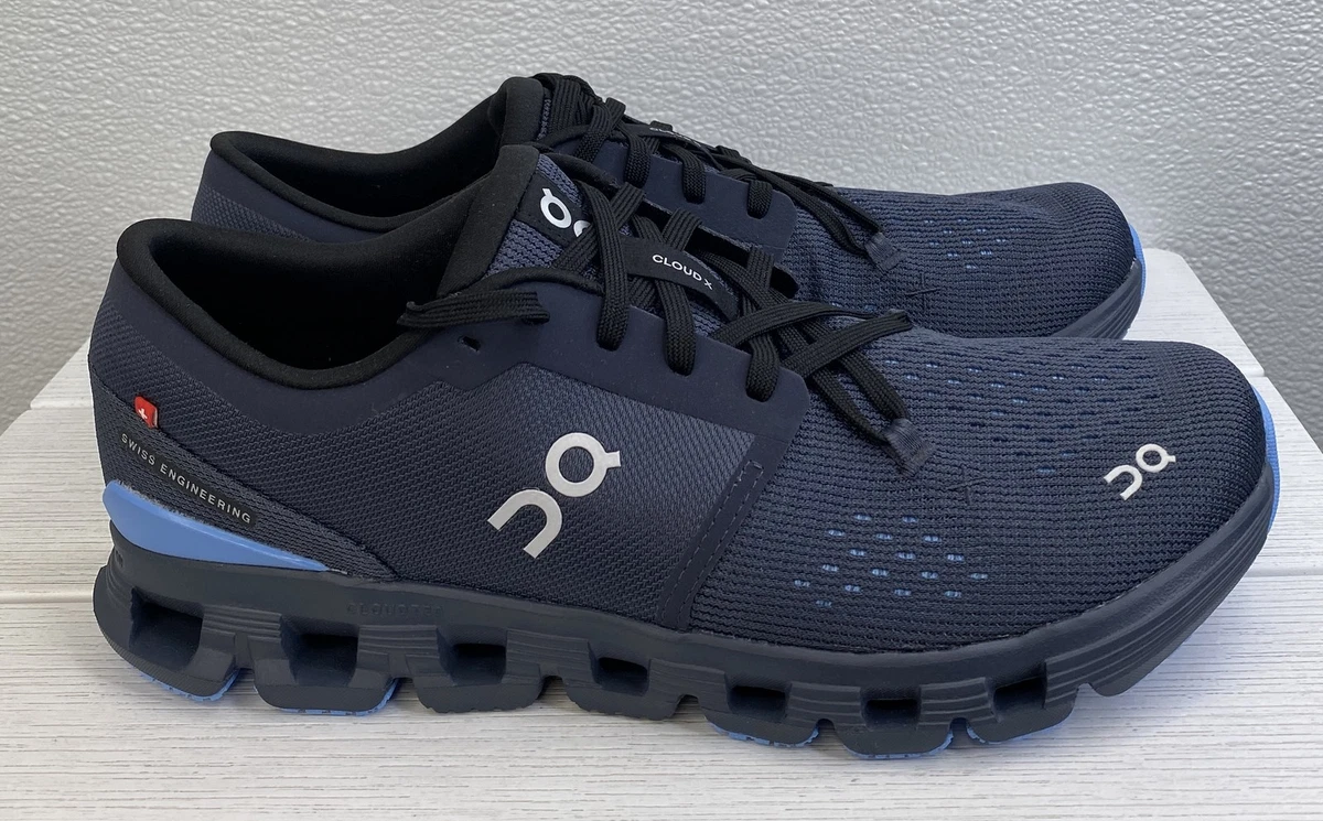 On Running Running Men\'s‎ 9.5 Cloud Sneakers in Blue and Black Men main image 2
