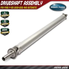 Rear Driveshaft Prop Shaft Assy for Ford F-150 2009-2012 145.0" WB 4WD Automatic