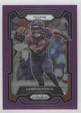 2023 Panini Prizm Purple Prizm 92/125 Dameon Pierce #116 0z8s
