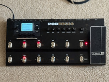 LINE 6 POD HD500 Guitar Multi-Effects Process...