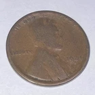 1924-S Lincoln Wheat Cent Penny VG