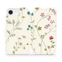 HandyhüLle Mit Klappe FüR Iphone 17E / 16E Mobiwear Case Cover Etui Feldblumen