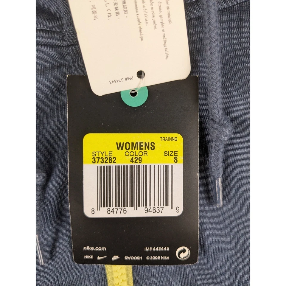 Nike Sportswear Training Vest Womens Size S Sleeveless Full Zip Hoodie - Image 4 of 4