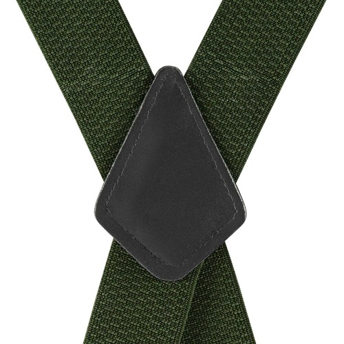 Buyless Fashion Textured Suspender Mens - 48 Adjustable Straps 1 1/2 - X Back - Picture 31 of 77