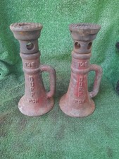 Duff 1 1/4 8 Jack Duff Train Jacks Duff Screw Jacks Duff Rialroad Jacks     (15)